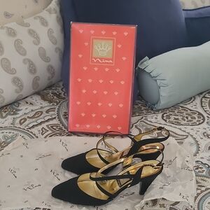 Nina Elegant Black Special Occasion Shoes